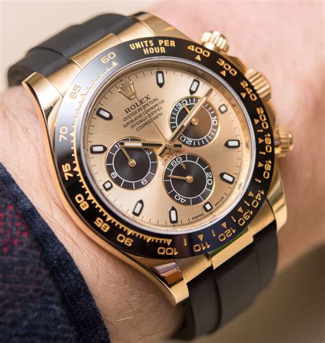 rolex cosmograph rubber strap price|rolex gold bezel.